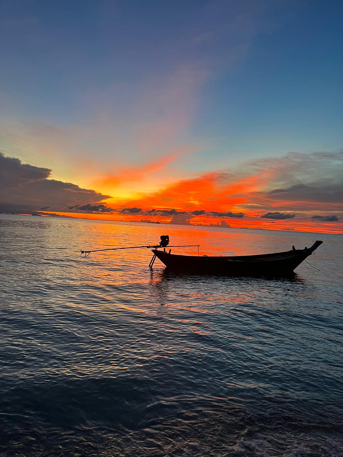 Atardeceres paradisiacos