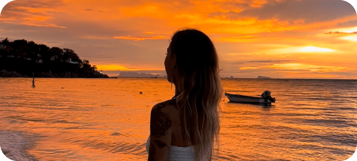 Atardeceres paradisiacos